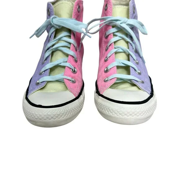 Converse Chuck Taylor All Star Hi Top Sneaker Color Block  women's 7.5 men's 5.5 - Picture 3 of 7